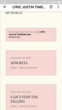 JUSTIN TIMBERLAKE screenshot 5
