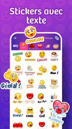WhatSmiley: Emoji WASticker screenshot 4