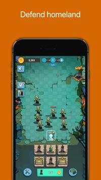 Zombie Defence War screenshot 1