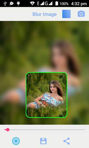 Blur Image(Selfie) Background screenshot 1