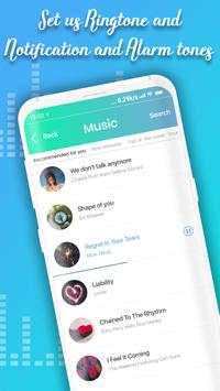 set jio caller tunes and jio music screenshot 2