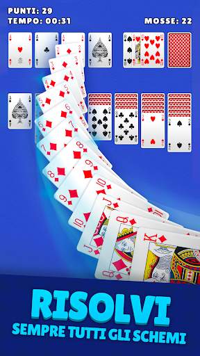 Solitario Dal Negro Solitaire screenshot 2