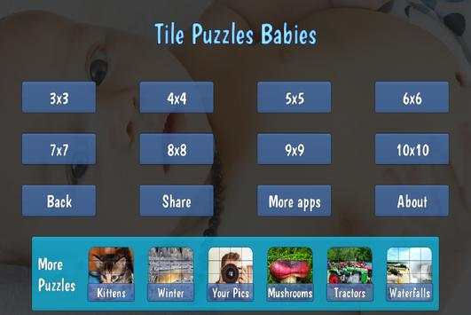 Tile Puzzles · Babies screenshot 8