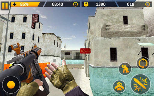 Modern Gun Shooter Games 3D screenshot 5