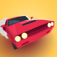 Smash racing: drive from cops, make an epic crash! logo