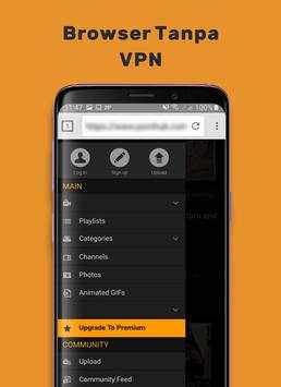 Hub Browser Anti Blokir screenshot 3