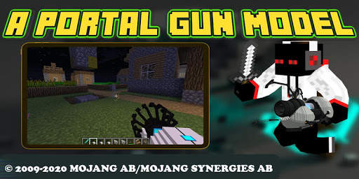 Portal & Gravity Gun Mod screenshot 2