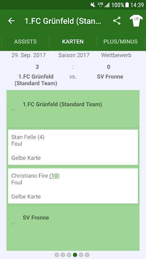 Fußball Trainer screenshot 8