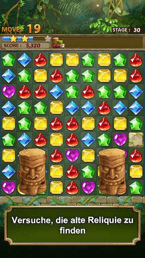 Jewels Jungle : Match 3 Puzzle screenshot 4