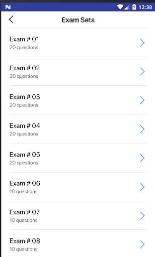 Computer Hacking Forensic Investigator exams screenshot 2