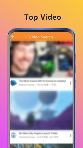 Tube Play Music Downloader & t screenshot 1