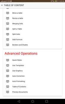Offline Training word 2010 6 تصوير الشاشة