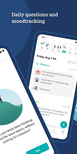 MindDoc: Your Mental Health Companion screenshot 2