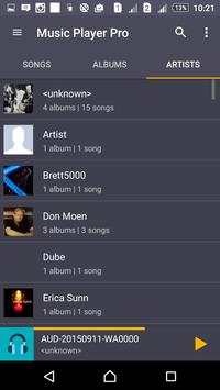 Power Music player screenshot 1