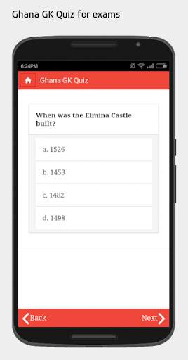 Ghana GK Quiz screenshot 2