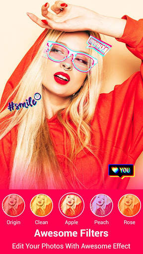Filter for Snapchat - Live Camera Sticker & Filter screenshot 5