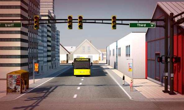 Bus Pick and Drop free Game screenshot 5