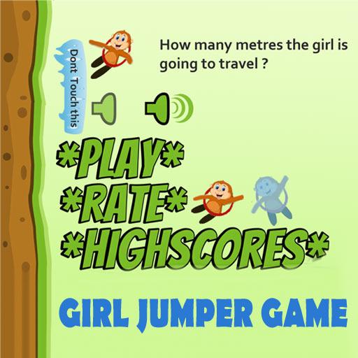 Girl Jumper Game icon