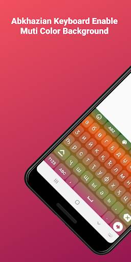 Abkhazian English Keyboard 2020  : Infra Keyboard screenshot 2