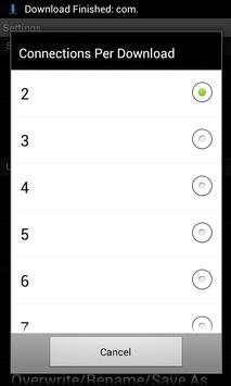 Fast Downloader screenshot 4