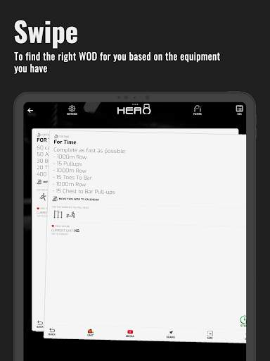Hero WOD: Crossfit WOD Creator screenshot 11