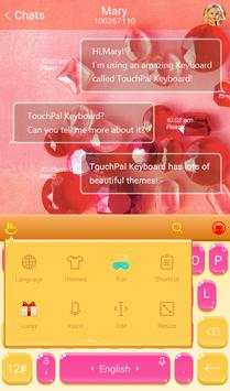 Hard Fruit Candy Keyboard Skin 3 تصوير الشاشة