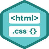 ikon HTML dan CSS