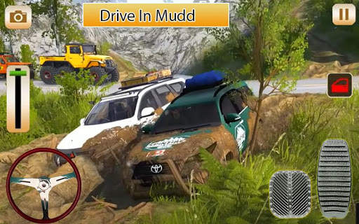 Offroad Mud Forest Driving screenshot 3