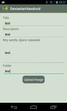 DevianArt4Android screenshot 5