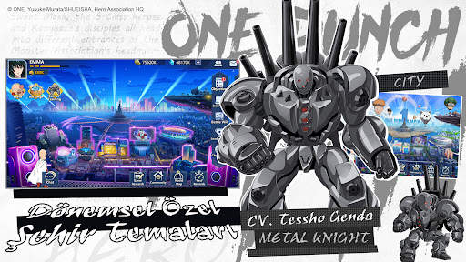 One-Punch Man:Road to Hero 2.0 screenshot 8