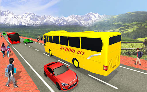 School Bus Driving: Bus Games screenshot 4