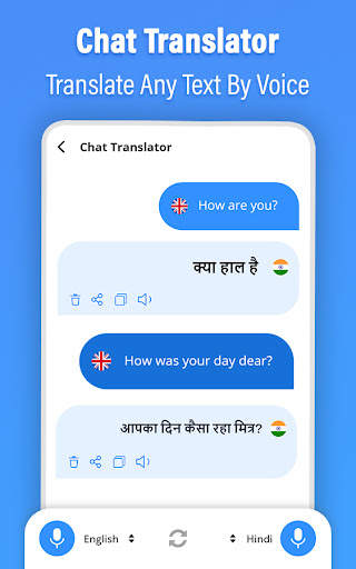 Hindi Chat Translator Keyboard screenshot 2