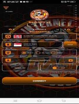 Dash VPN Extreme V2 скриншот 4
