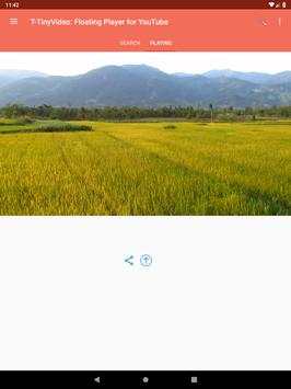 T-TinyVideo: Floating Player for YouTube screenshot 5