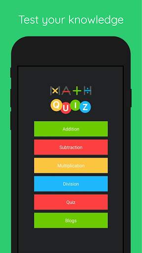 Math Quiz, Funny Math Game & Math Puzzles IQ test screenshot 2