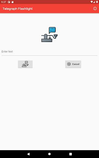 Telegraph Flashlight screenshot 4