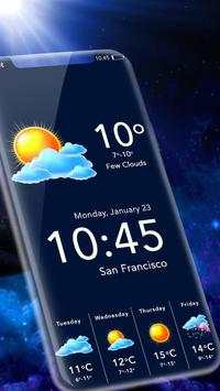 Live Local Weather Forecast screenshot 1