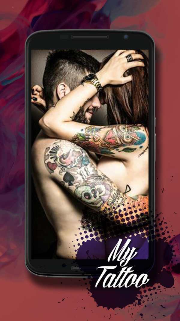 Tattoo my Photo Editor screenshot 1