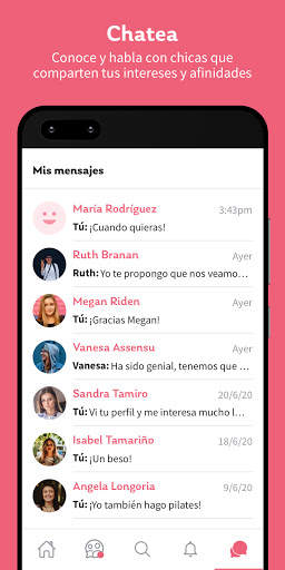 Femmly - Red social femenina screenshot 4