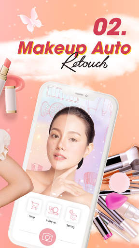 FaceUp - Makeup Camera Selfie screenshot 2