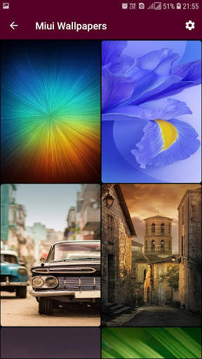 Wallpaper for Xiaomi MIUI 6,8,9,10,11 Wallpapers screenshot 3