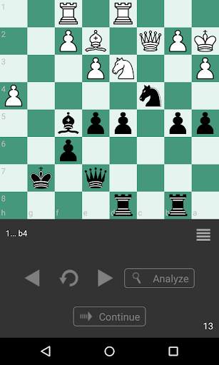 Puzzles de xadrez screenshot 5