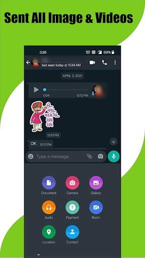FMWhats Latest Version screenshot 2