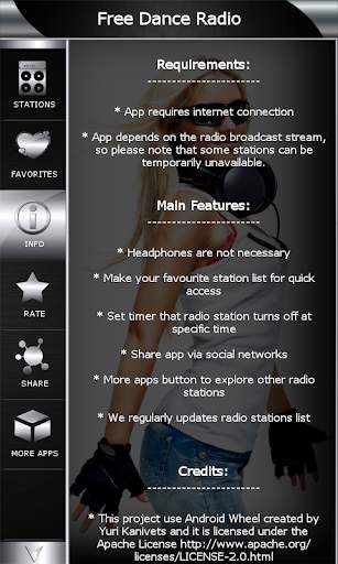 Free Dance Radio screenshot 6