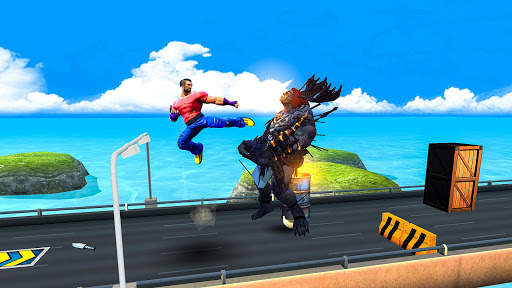 City Street Fighting Game screenshot 4