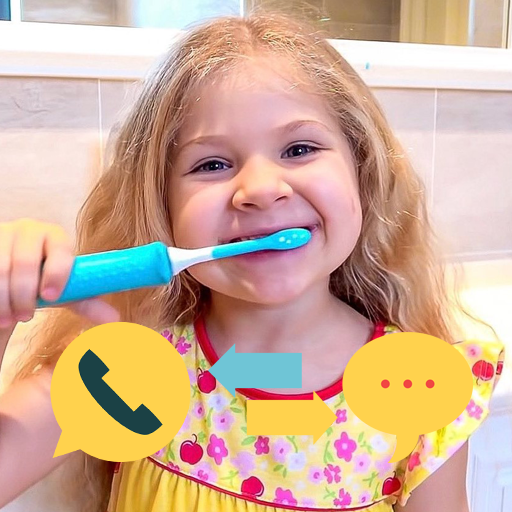 Kids Diana Video Call - Fake Simulator icon