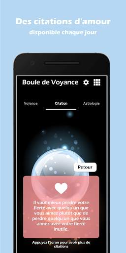 Boule de voyance : Tout sur votre avenir screenshot 5