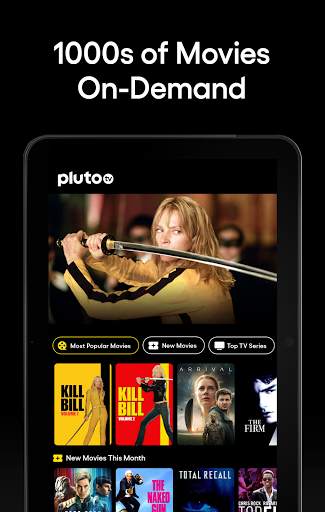 Pluto TV - Free Live TV and Movies screenshot 9