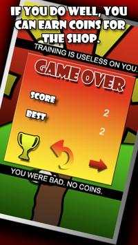 Ninja Inja: Addicting, Hard screenshot 2