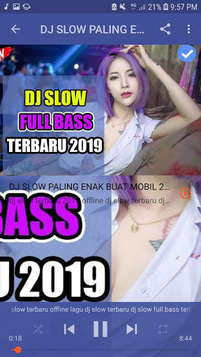 DJ SLOW FULL BASS TERBARU 2019 screenshot 3